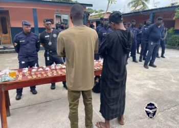 OCAD : 725 grammes de cocaïne saisis à Kipé, deux suspects interpellés