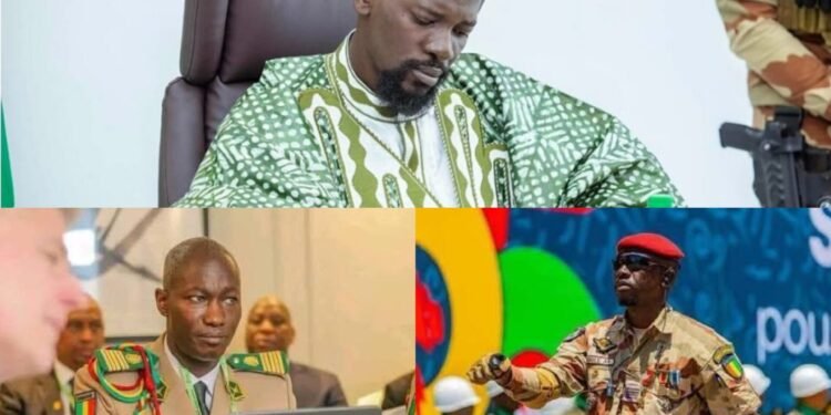 Forces armées guinéennes : le président nomme Mouctar Kaba « Spartacue » et Baba Barry aux opérations spéciales