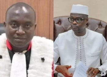 Justice : le ministre Ibrahima Sory II Tounkara explique la procédure ayant conduit à la révocation d’Algassimou Diallo