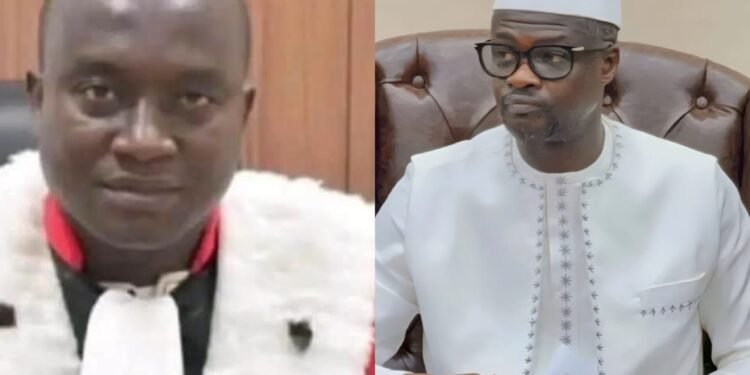 Justice : le ministre Ibrahima Sory II Tounkara explique la procédure ayant conduit à la révocation d’Algassimou Diallo