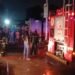 Matoto : un incendie ravage cinq boutiques, une commerçante évalue ses pertes à près de 70 millions GNF