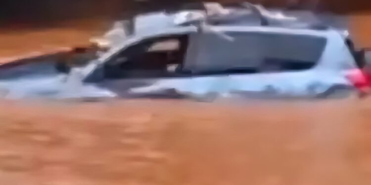 Intempéries à Conakry : emporté par les eaux à Aviation, le corps d&rsquo;un militaire retrouvé à Gbessia Port 1