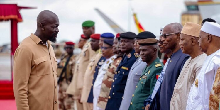 Gouvernance : le président Mamadi Doumbouya convoque un Conseil extraordinaire des ministres après son retour