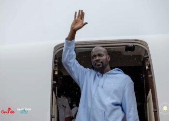 Guinée : le président Mamadi Doumbouya a quitté Conakry pour entamer un congé annuel privé en Grèce