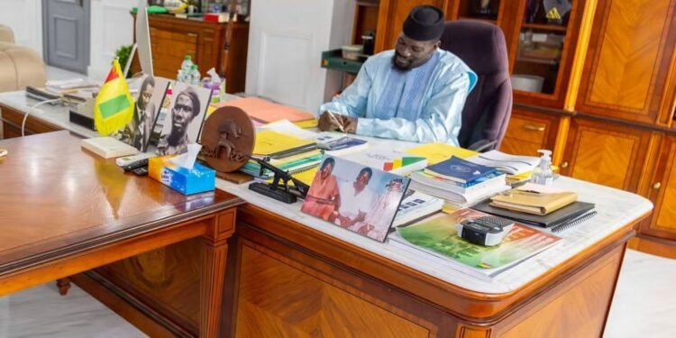 Guinée : le président Mamadi Doumbouya réaffirme son engagement à lutter sans relâche contre la corruption (Discours)