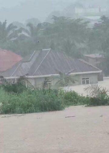 Coyah : les fortes pluies provoquent des inondations dans plusieurs quartiers