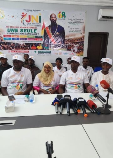 68ᵉ anniversaire de la Guinée : les Jeux Nationaux d’Indépendance réuniront dix régions autour du sport et de l’intelligence
