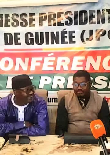 Incidents de New York : la Jeunesse présidentielle de Guinée appelle au dialogue et à la responsabilité
