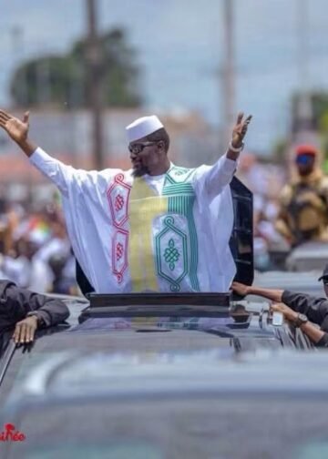 De retour de New York, Mamadi Doumbouya remercie les Guinéens et appelle à renforcer la cohésion nationale