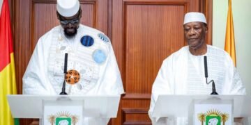 Guinée–Côte d’Ivoire : Conakry et Abidjan veulent renforcer leur coopération sur les échanges, les infrastructures et la sécurité