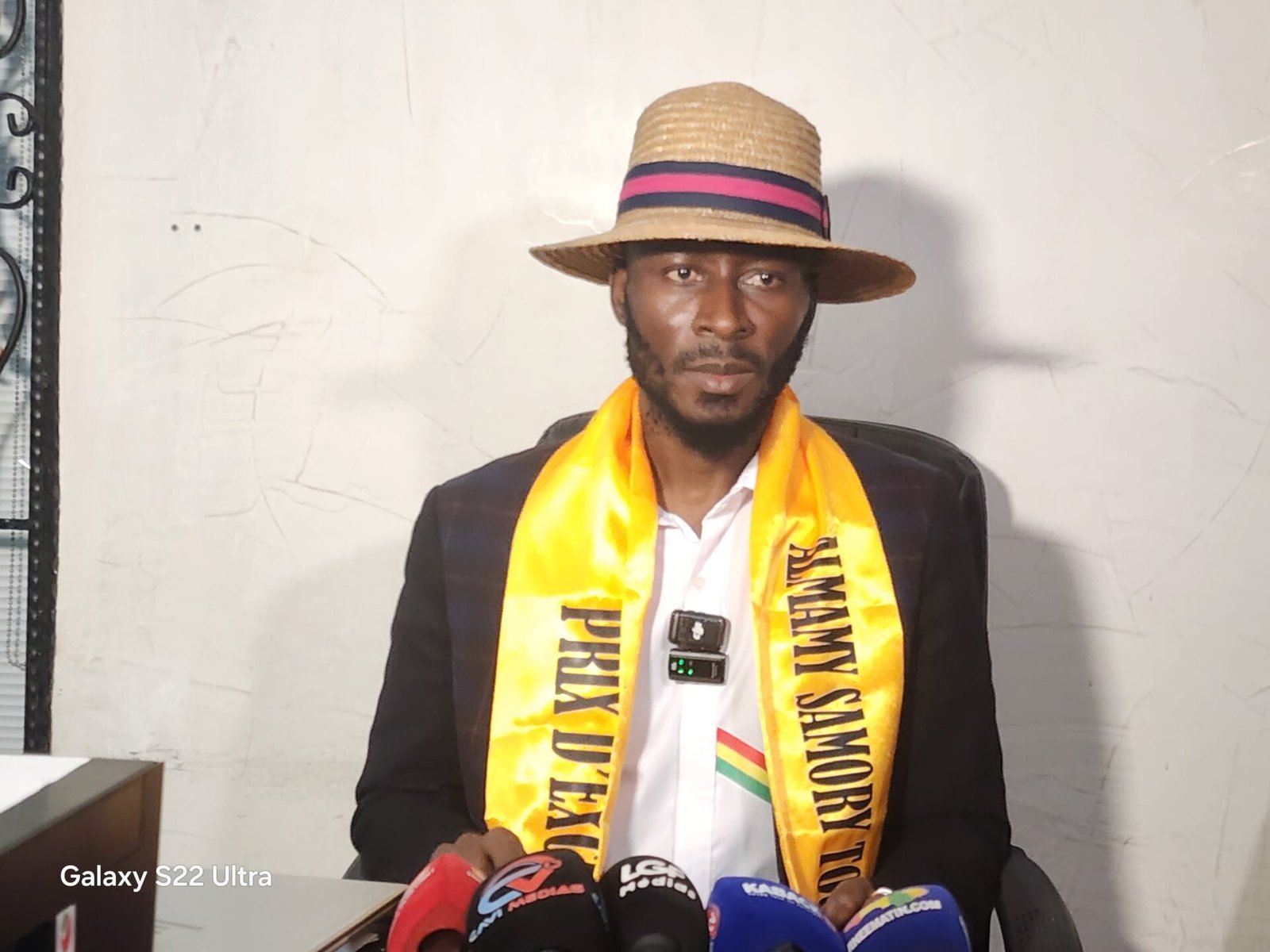 Syndicat : Sékou Jamal Pendessa reçoit le prix « Almamy Samory Touré » du médiateur le plus perspicace 2026