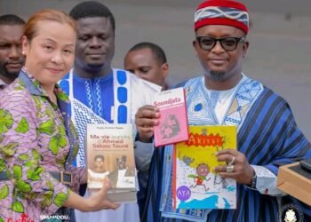 Guinée : « La lecture est le diamant du développement », Bernard Pévé Beavogui, directeur général du CELPAC