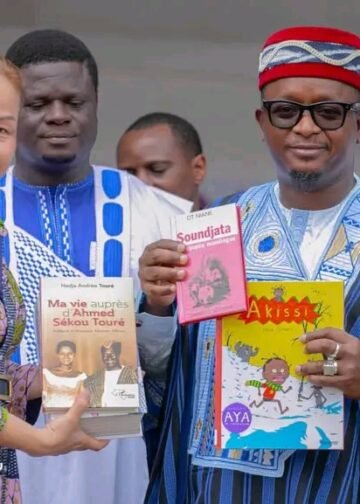 Guinée : « La lecture est le diamant du développement », Bernard Pévé Beavogui, directeur général du CELPAC