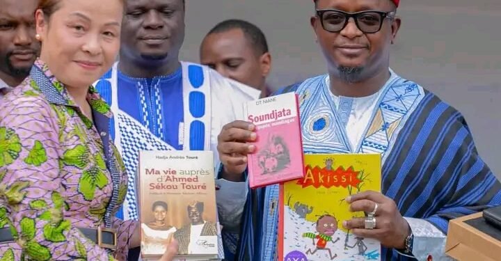 Guinée : « La lecture est le diamant du développement », Bernard Pévé Beavogui, directeur général du CELPAC