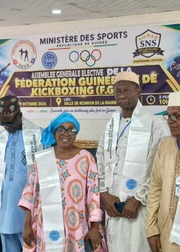 Fédération guinéenne de kickboxing (FGKB)