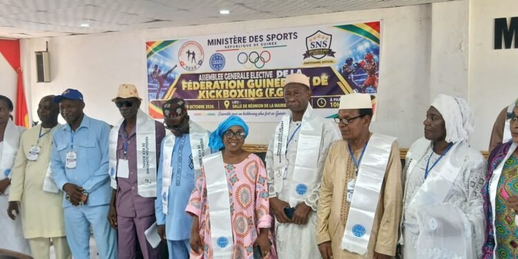 Fédération guinéenne de kickboxing (FGKB)