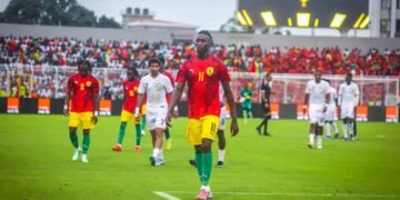 Stade du 28 Septembre : la Guinée bat le Kenya 1-0 dans les éliminatoires de la CAN 2027