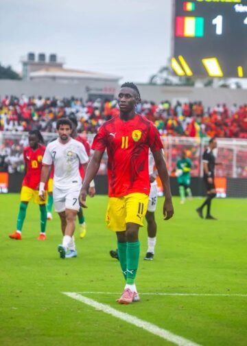 Stade du 28 Septembre : la Guinée bat le Kenya 1-0 dans les éliminatoires de la CAN 2027