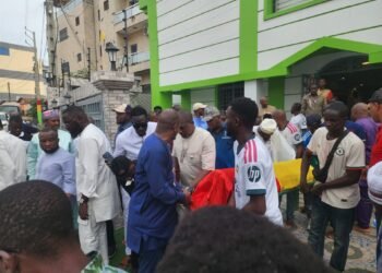 Ratoma : le journaliste Aboubacar Séné Diallo inhumé au cimetière de Taouyah