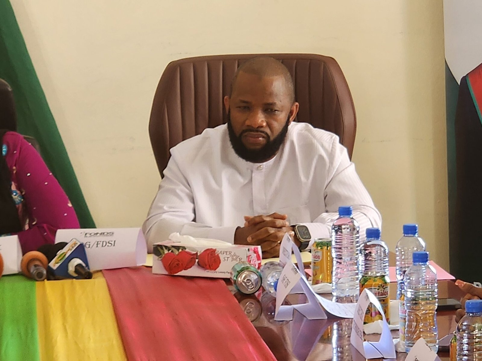 ismael-conde-installation-directeur-general-fdsi