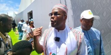 Fête de l’indépendance : Lansana Béa Diallo appelle la jeunesse à participer à la transformation de la Guinée