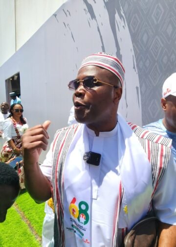 Fête de l’indépendance : Lansana Béa Diallo appelle la jeunesse à participer à la transformation de la Guinée
