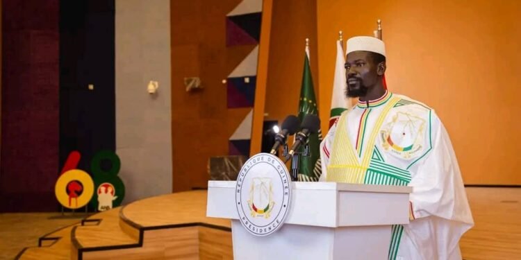 68ᵉ anniversaire de l’indépendance : Mamadi Doumbouya place la jeunesse au cœur de la souveraineté guinéenne
