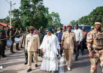 Kankan : la ministre Djenabou Touré lance une mission d’évaluation des services territoriaux