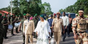 Kankan : la ministre Djenabou Touré lance une mission d’évaluation des services territoriaux