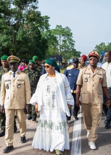 Kankan : la ministre Djenabou Touré lance une mission d’évaluation des services territoriaux