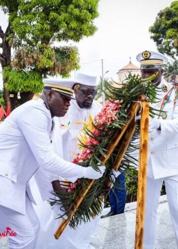 Centre-ville de Kaloum : la Guinée célèbre le 68ᵉ anniversaire de son indépendance