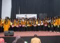 Conakry : remise de diplômes à la 1ʳᵉ promotion du CFP Saran Couture