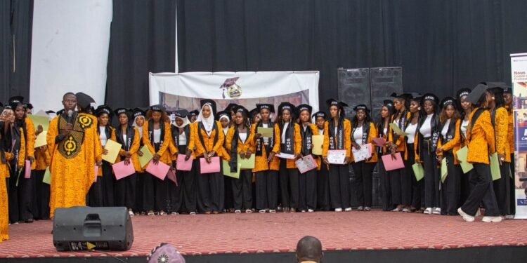 Conakry : remise de diplômes à la 1ʳᵉ promotion du CFP Saran Couture